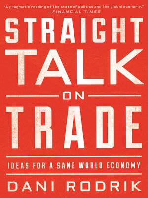 Straight Talk on Trade - ebook